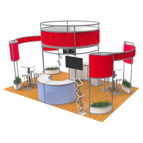 222 | Stand 6x3 archivos - Expomex