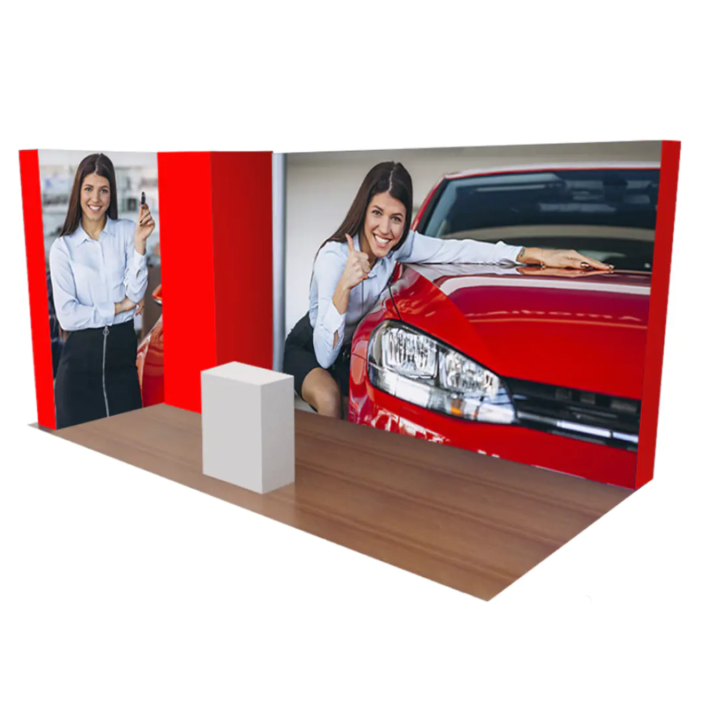 STAND DISEÑO SISTEMA MÁXIMA 3 X 3 M. | 221-100MC(03) - Expomex