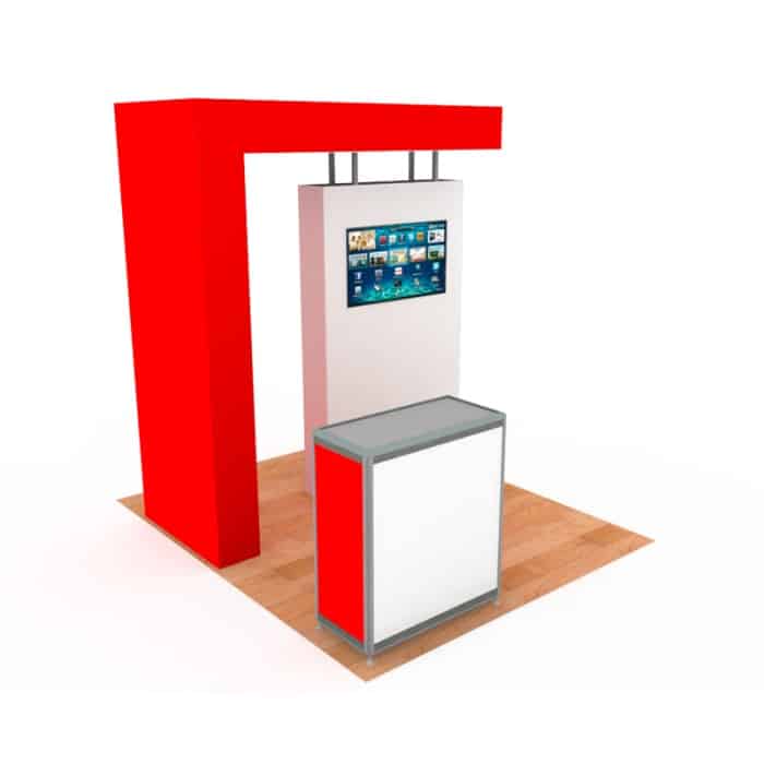 STAND DISEÑO SISTEMA EXPOCUBO 2.5 X 3 M. | 226-H137