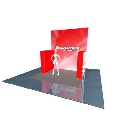 STAND DISEÑO SISTEMA EXPOCUBO 2.84 X 3 M. | 226-A204