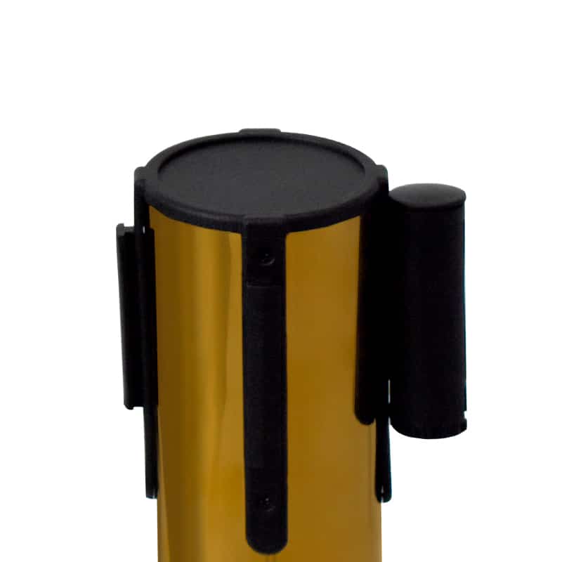 UNIFILA DE ACERO EN COLOR DORADO 32 X 92 CM. | 132-120