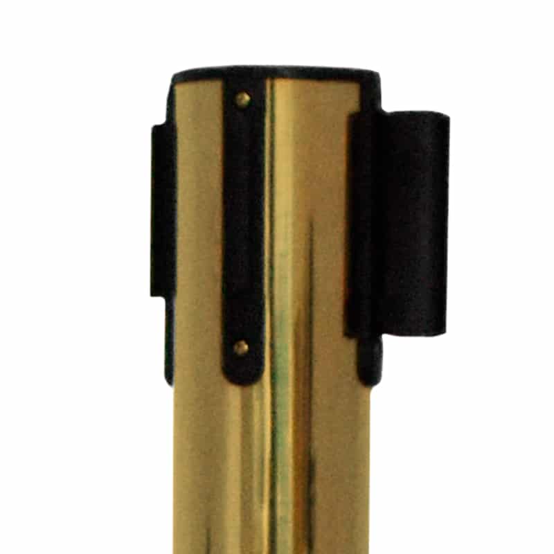 UNIFILA DE ACERO EN COLOR DORADO 32 X 92 CM. | 132-120