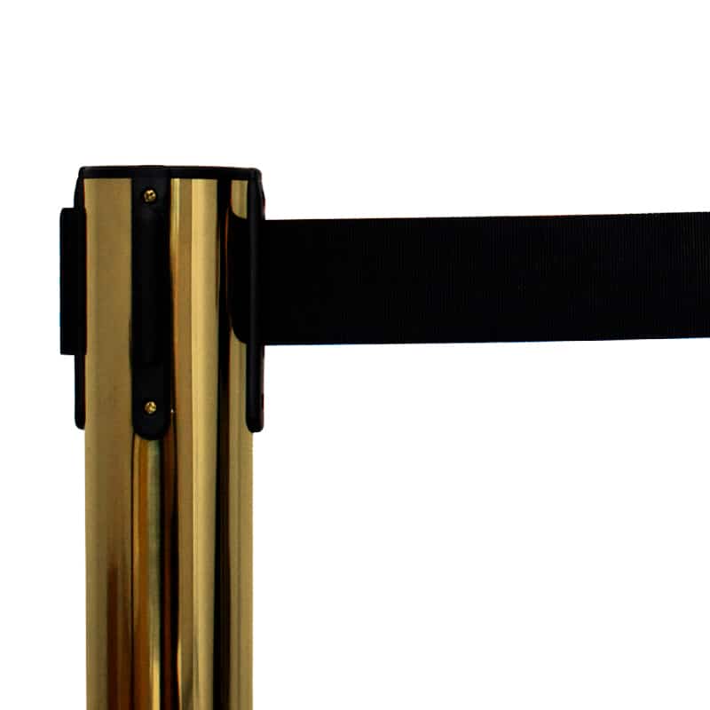 UNIFILA DE ACERO EN COLOR DORADO 32 X 92 CM. | 132-120