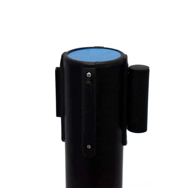 UNIFILA DE ACERO EN COLOR NEGRO 32 X 92 CM. | 132-100