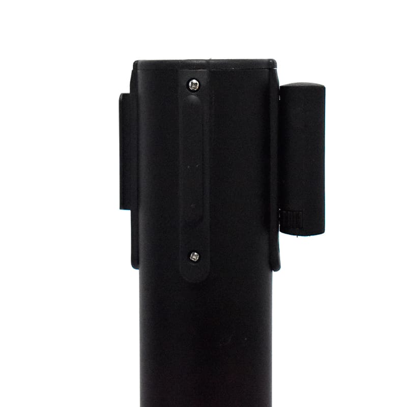 UNIFILA DE ACERO EN COLOR NEGRO 32 X 92 CM. | 132-100