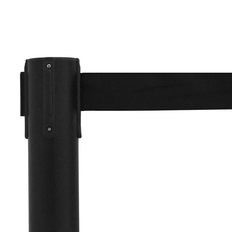 UNIFILA DE ACERO EN COLOR NEGRO 32 X 92 CM. | 132-100