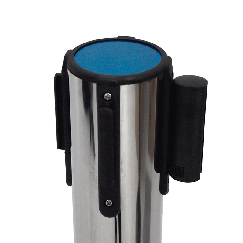 UNIFILA DE ACERO EN COLOR PLATA 32 X 92 CM. | 132-110