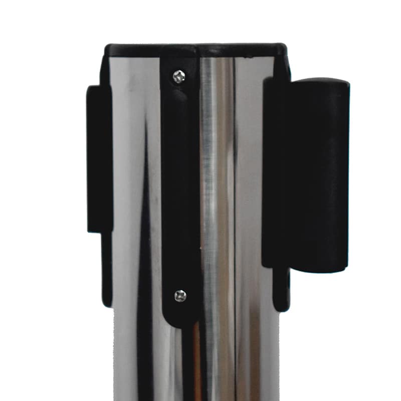 UNIFILA DE ACERO EN COLOR PLATA 32 X 92 CM. | 132-110