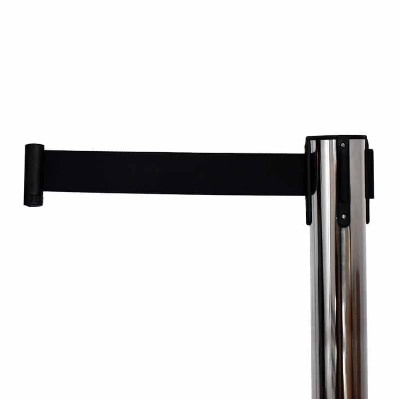 UNIFILA DE ACERO EN COLOR PLATA 32 X 92 CM. | 132-110