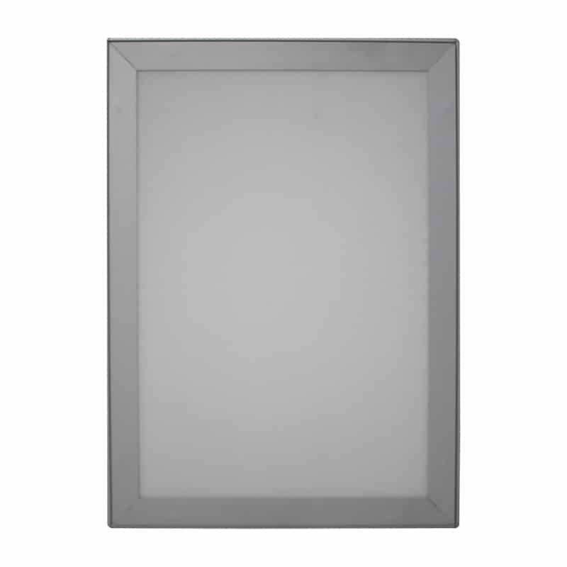 Blanco Marco de aluminio 30x45cm - Calidad superior - ArtPhotoLimited