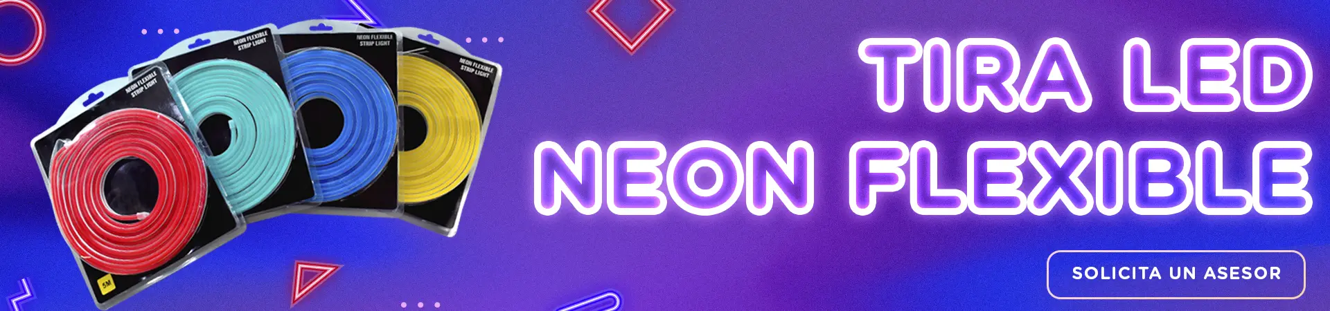 Tira LED Neon Flexible